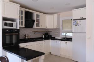 Evalacati-Villa Palma-Şömineli- Kış Düzeninde