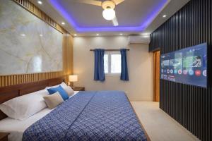 1BR Apt with Pool & Cigar Bar Lounge Casa de Compai