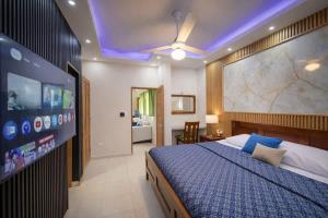 1BR Apt with Pool & Cigar Bar Lounge Casa de Compai