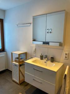 MaMa-Apartments - Haus Martina im Herzen der Rhön - 3 einzelbuchbare moderne Wohnungen für 2-8 Personen, Terrasse, Balkon, Garten, Ski und E-Bike Keller, Lounge, freies Wlan, familienfreundlich