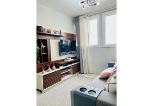 Apartamento completo com garagem, ar-condicionado e Wi-Fi em Foz do Iguacu