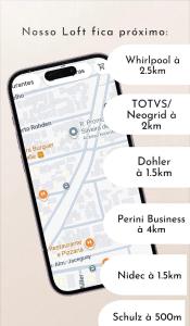 Loft completo em Joinville