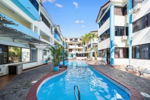 Centric Studio in Sosua Center Pool & Workspace