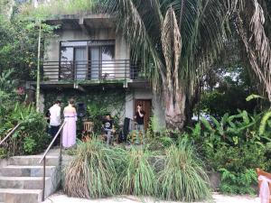 The Secret Garden Home with Modern Tree House