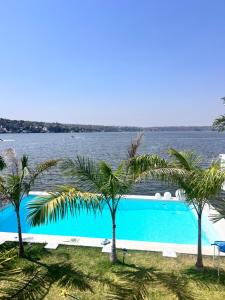 Casa Mediterránea, lujo y confort junto al lago