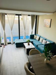 شاليه بالي بمسبح خاص مدفأ