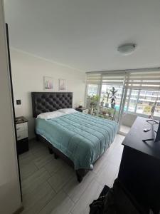 Arriendo depto con vista al mar