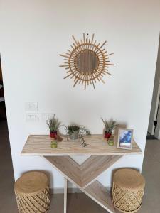 Boho Beach Chalet in El Gouna with pool access