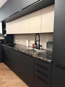 Modern apartment, parking and 2 bathrooms