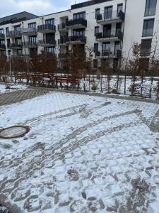 Modern apartment, parking and 2 bathrooms