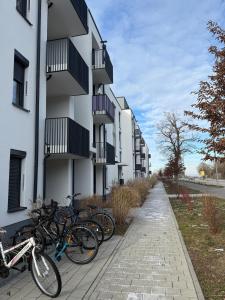 Modern apartment, parking and 2 bathrooms