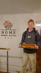 HOME Studios & Apartments City Center 24-hours Front desk Vilnius