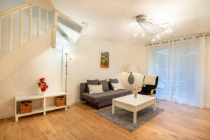 T3 cosy climatisé avec extérieur-Toulouse est