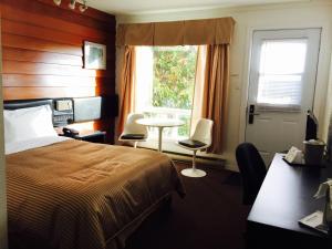 Motel à la Brunante Petit Déjeuner inclus avec la chambre