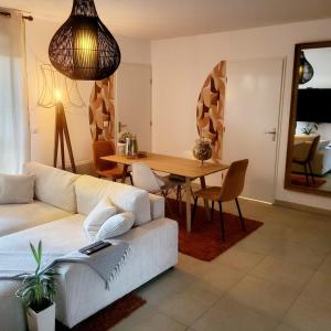 Appartement de 50m2 avec terrasse et parking