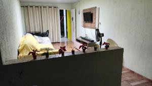Casa Amarela Superhost 3 quartos 2Wc 1Suite piscina a 20min das Cataratas ar split e piscina 9 pax