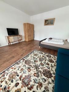 Stilvolle Wohnung mit Rheinblick