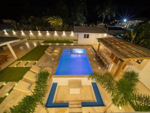 Green Palace 7 Bedroom Villa in Sosua with Security