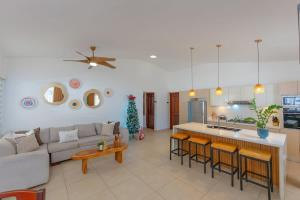 Green Palace 7 Bedroom Villa in Sosua with Security