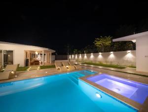 Green Palace 7 Bedroom Villa in Sosua with Security