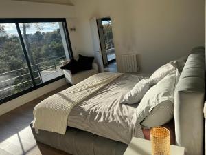 Villa d architecte moderne avec piscine Immersion nature et lumière