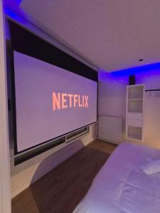 Le 34 Urban luxury Cinema et Terrasse - Centre Gare - Accès autonome
