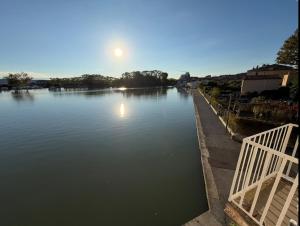 Belle rive - Vue Grand Bassin 5 couchages