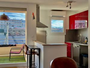 Stade Mayol - Vue mer - Coeur de Toulon