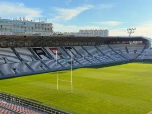 Stade Mayol - Vue mer - Coeur de Toulon