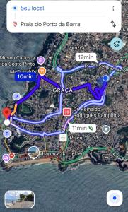 Apartamento confortável perto da praia e Carnaval