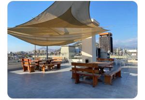 Exquisito y cómodo studio amoblado en Lastarria