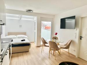 Modern Luxury Apartment with Balcony