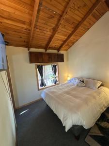 Relájate en frutillar vista a los volcanes