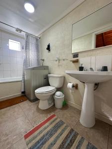 Relájate en frutillar vista a los volcanes