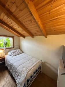 Relájate en frutillar vista a los volcanes