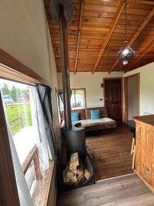 Relájate en frutillar vista a los volcanes