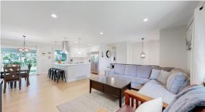 Cozy Four Bedroom Family Retreat with Yard and Air Hockey