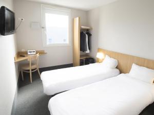 Hotels B&B HOTEL Auxerre Moneteau : Chambre Lits Jumeaux