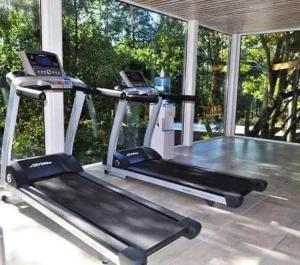 Depto Camino al Volcán Vista, Quincho & Piscina