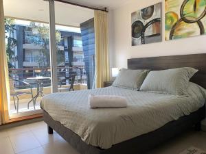 Depto Camino al Volcán Vista, Quincho & Piscina