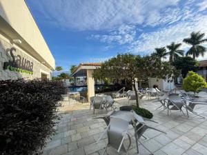 Diroma Resort chalé frente piscinas