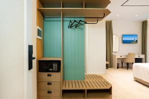 Santorini Rooms Drymades