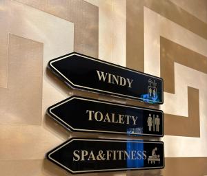 Hanza Tower GOLD 20 SPA & POOL & SAUNA & JACUZZI