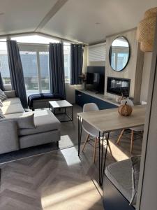 Riverside caravan centre