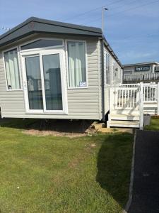 Riverside caravan centre