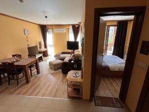 Zweizimmerwohnung mit Bergblick