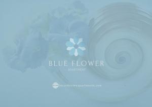 Reginas Studios & Apartments- Blue Flower apartment
