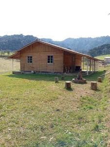 Casa de Campo Goiaba Serrana em Urubici, Natureza, Fogueira e Fogão a Lenha, Até 10 Pessoas