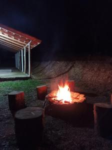 Casa de Campo Goiaba Serrana em Urubici, Natureza, Fogueira e Fogão a Lenha, Até 10 Pessoas