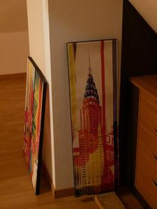 Le Clocher, nice warm and comfortable nest